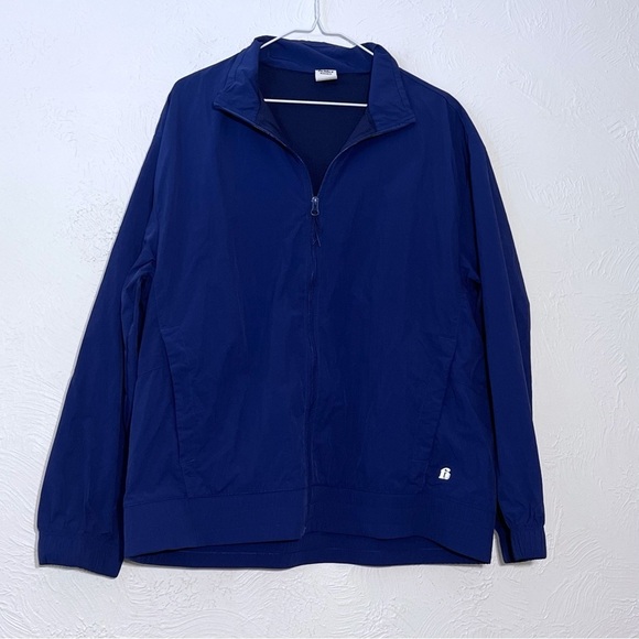 Bonobos Jacket Mens Blue Fielder Lightweight Windbreaker Style Preppy SZ L